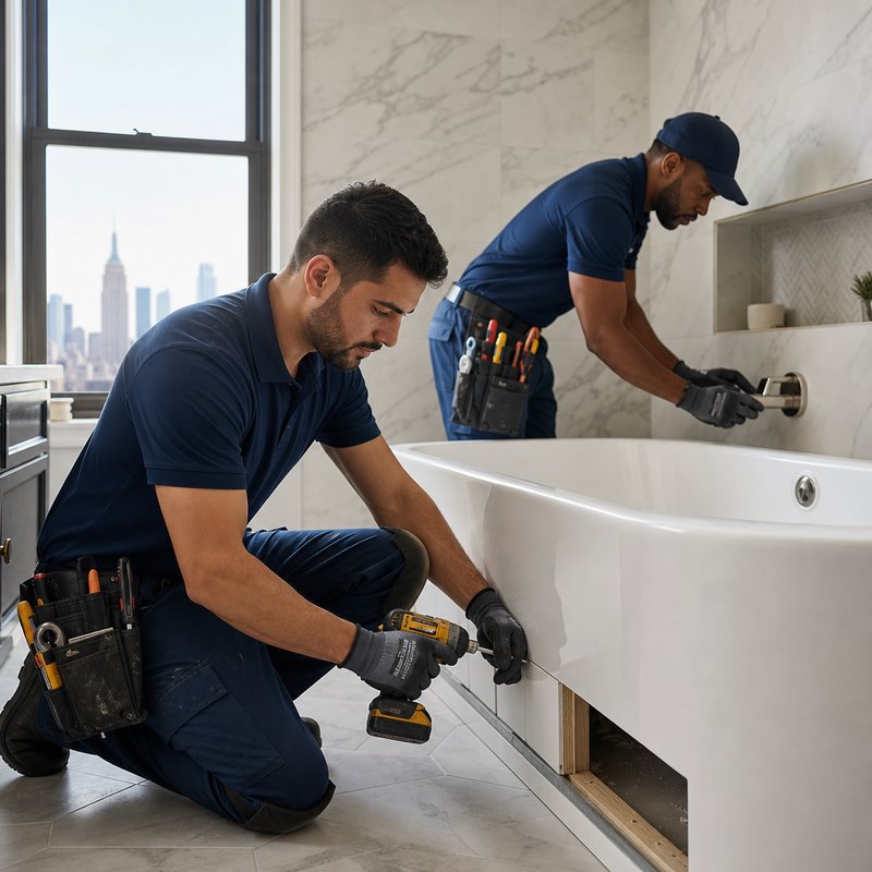 Bathtub Renovation in Kansas City, MO