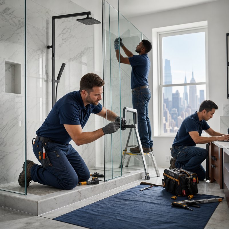 Shower Remodel in Kansas City, MO